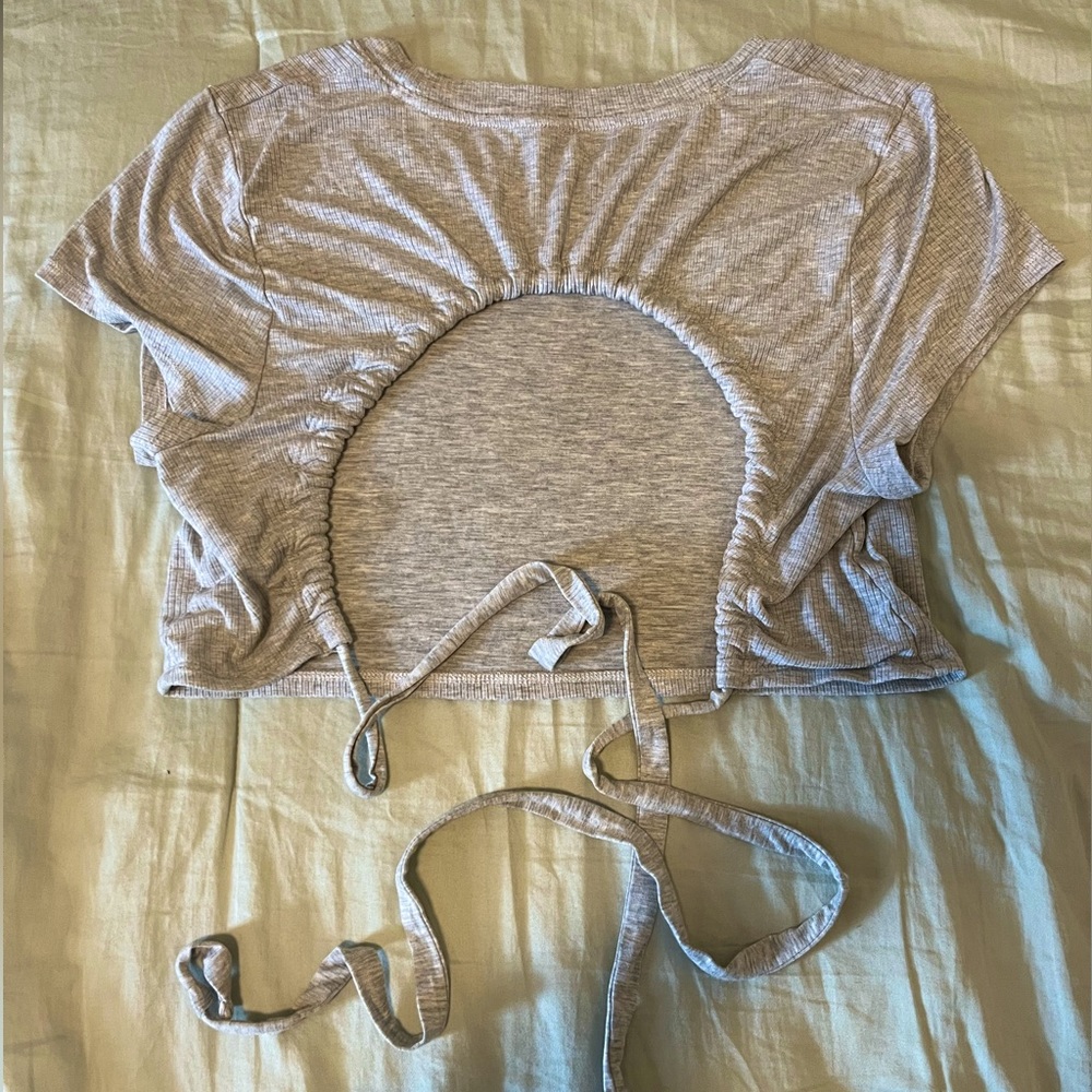 Aerie offline tie top